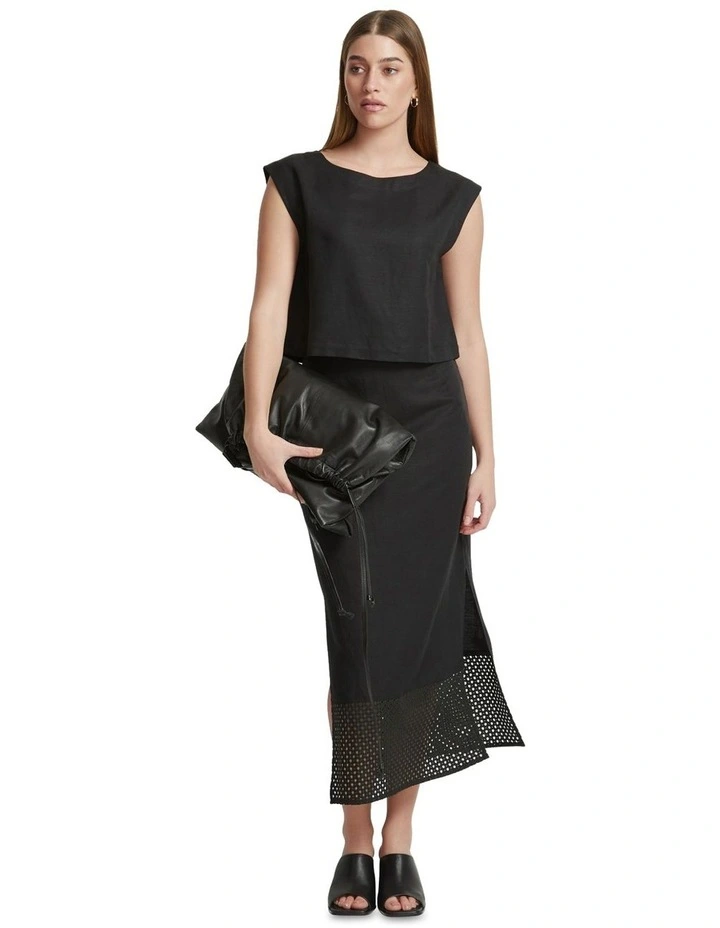 Sasha Top in Black