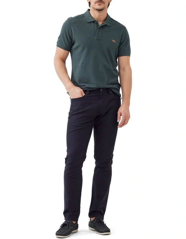 The Polo Shirt in Green