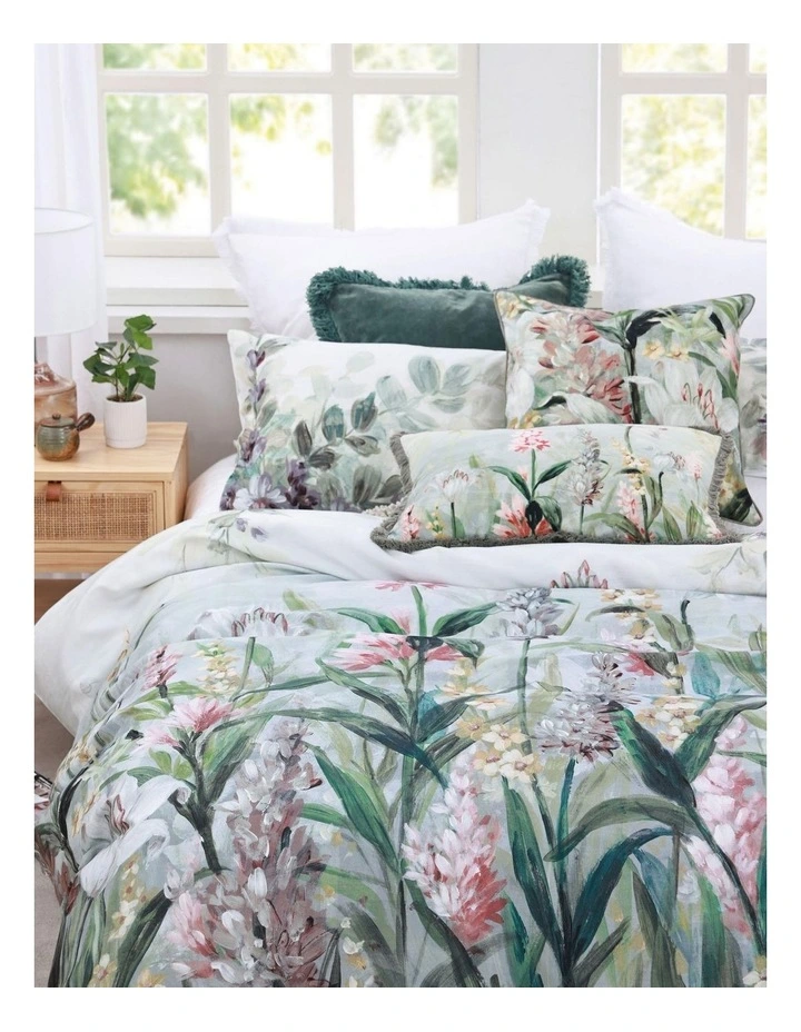 Hathaway Quilt Cover Set in Multi