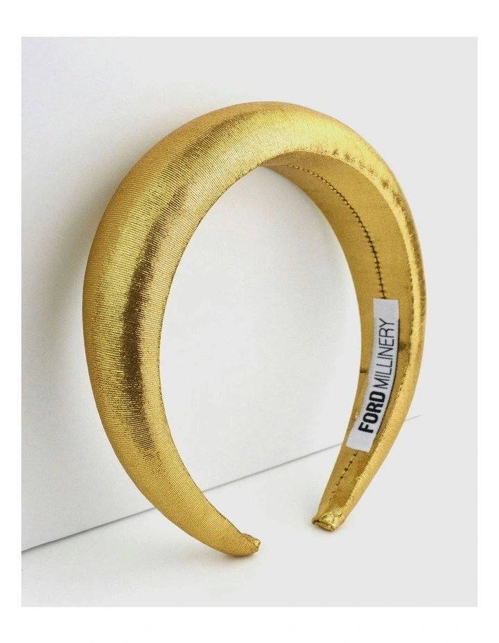 Monica Headband in Gold