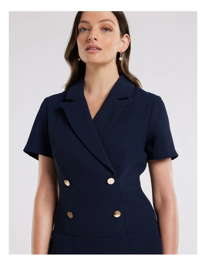 Nicolette Dress in Navy