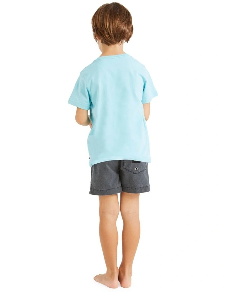 Bubble Arch T-shirt in Marine Blue