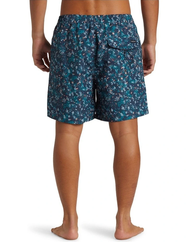 Surf Silk Tijuana Volley 16 Swim Shorts in Dark Navy