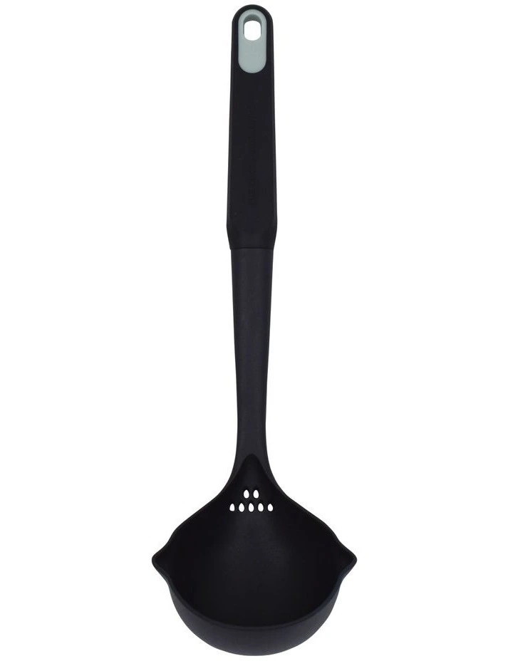 Nylon Ladle 33cm in Black