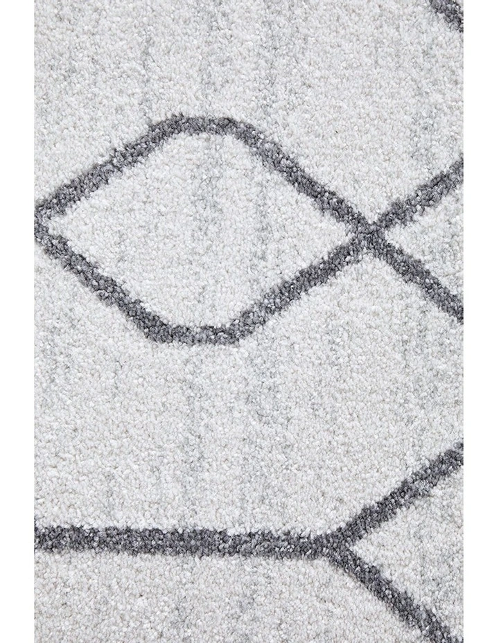 Paradise Hailey Rug in White
