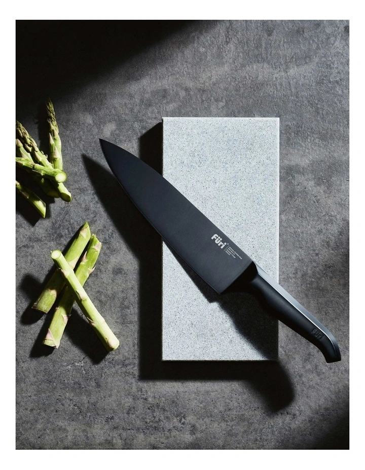 Pro Jet Cook's Knife 20cm in Black
