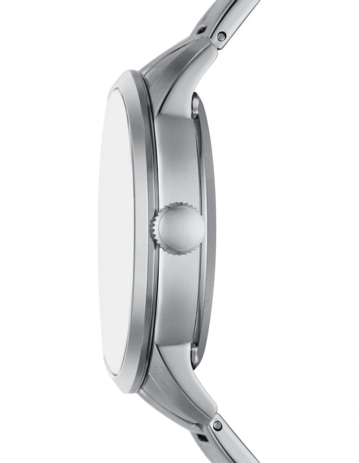Townsman Analogue Watch in Silver