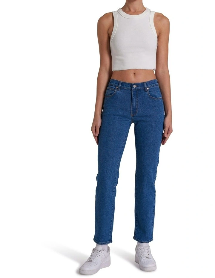 95 Stovepipe Jeans in Liliana