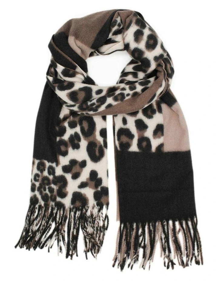 Mariah Scarf in Taupe