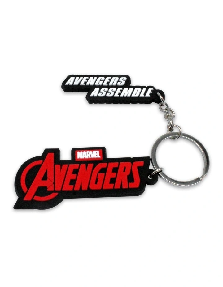 Marvel Keyring in Black