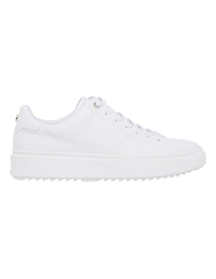 Driven Sneaker in White