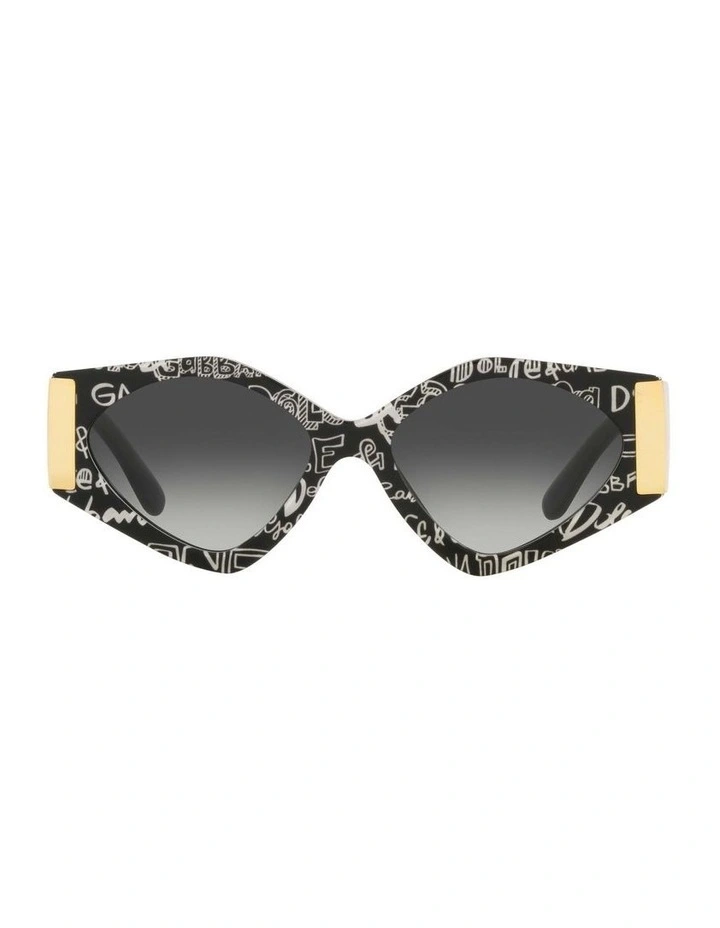 DG4396 Black Sunglasses
