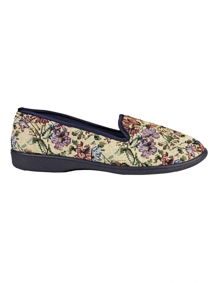 Dalia Floral Slip-on Slipper