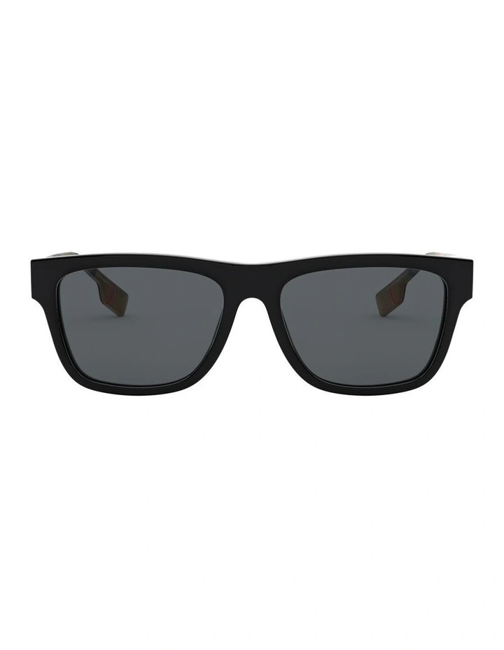 BE4293 Black Polarised Sunglasses