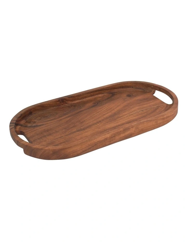 Gibson Serving Tray 40x20x3cm in Natural