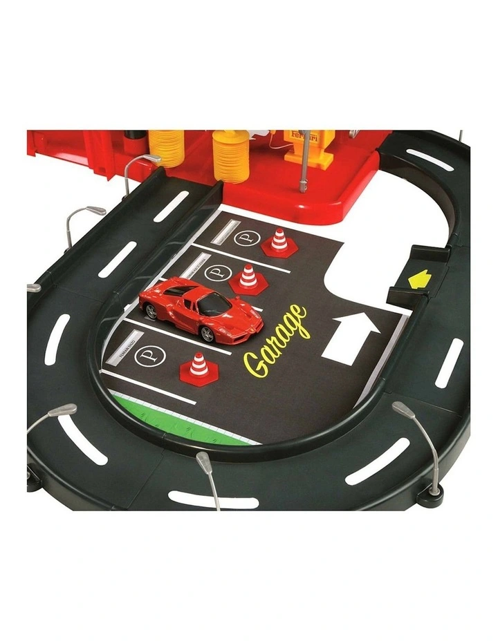 Ferrari Parking Garage Play Set in Multi