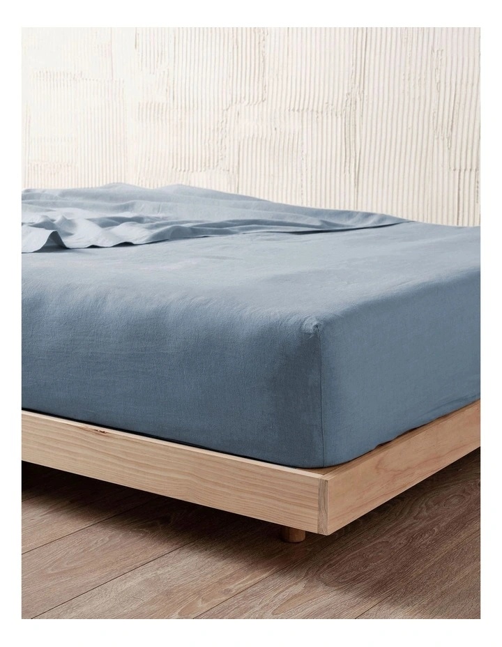Nimes Fitted Sheet In Nightfall