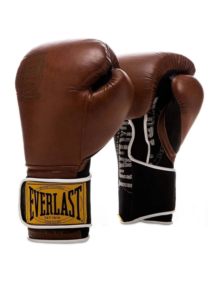 1910 Classic 16oz Brown Training Gloves