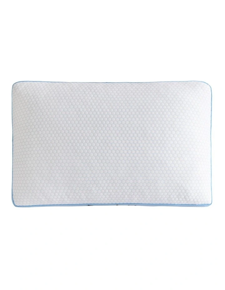 Cool Breathe Gusset Pillow 66 x 42cm in White