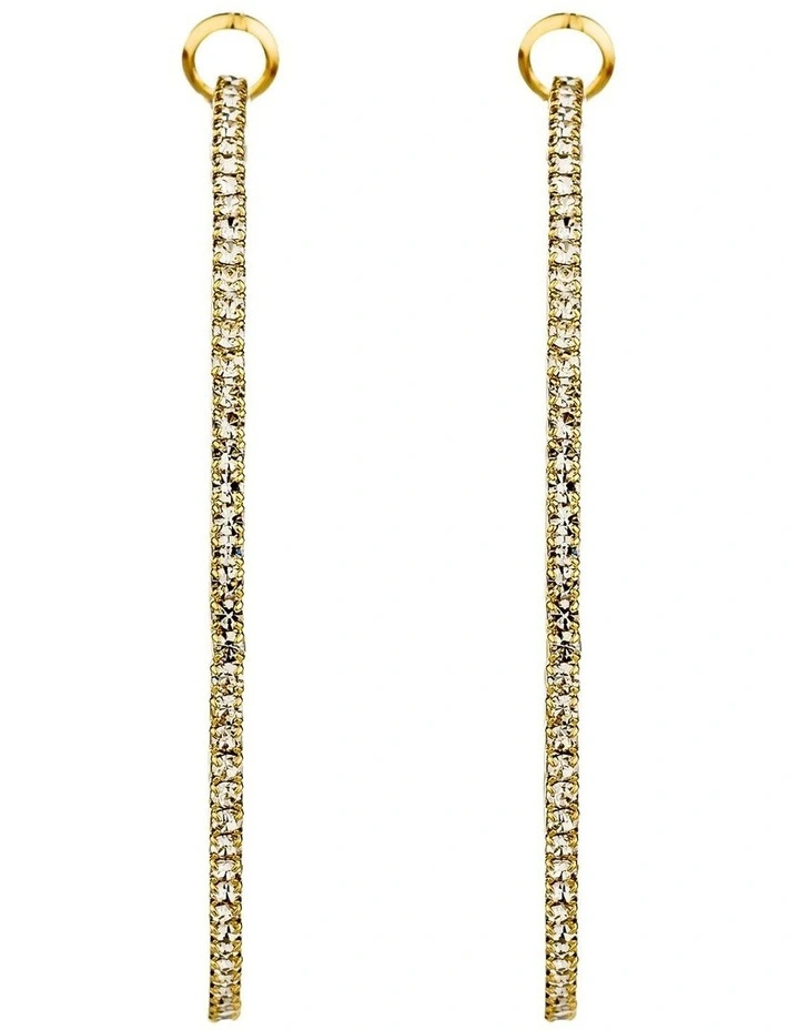 August Earring in Gold