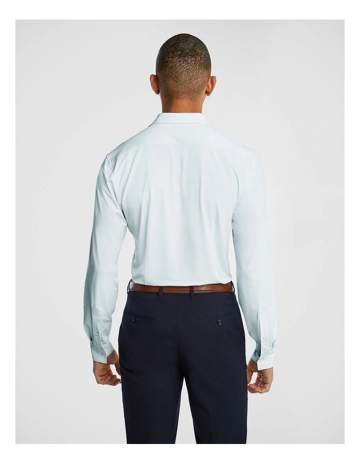 Gandhi Performance Dress Shirt in Sky