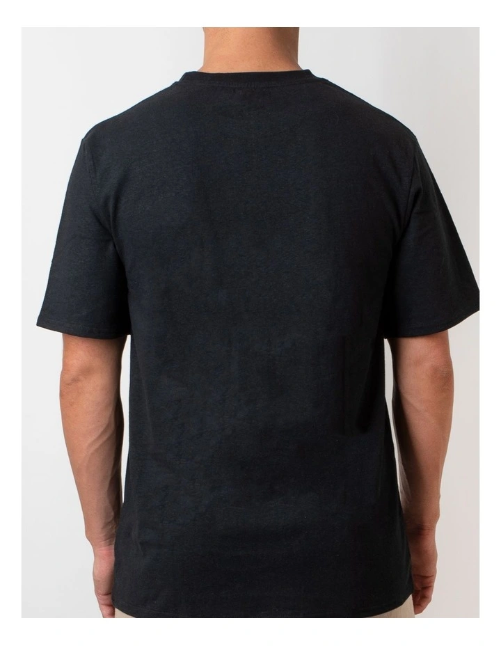 Hemp T-Shirt in Black