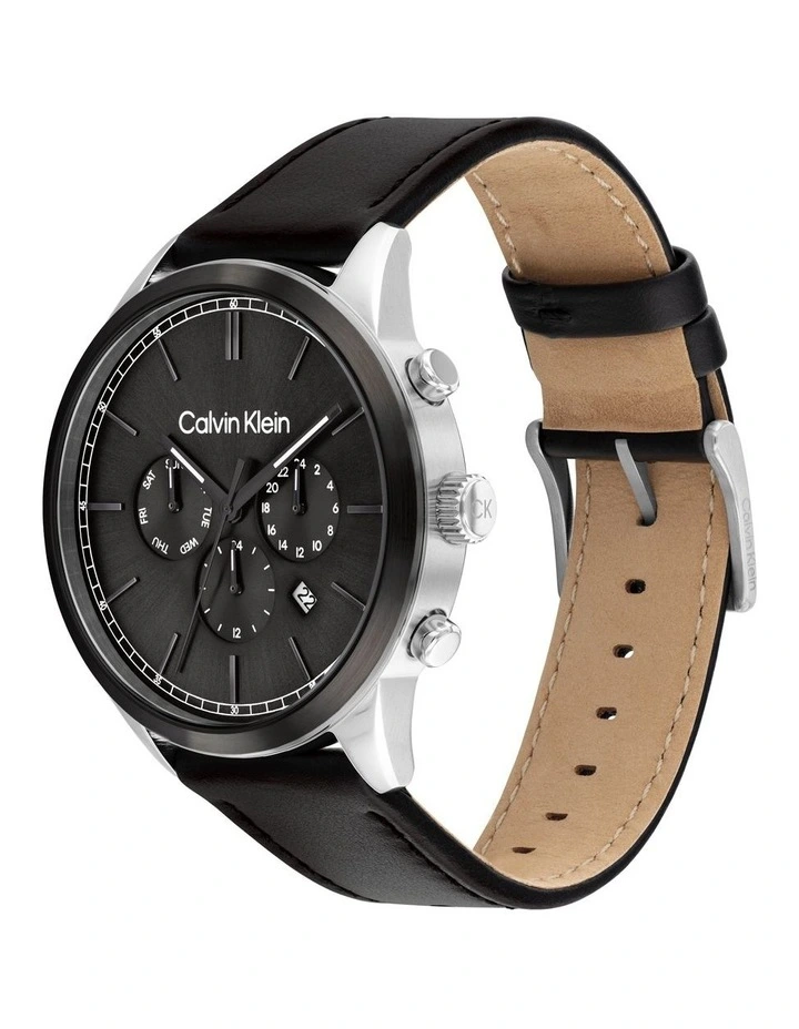 Infinite Stainless Steel Watch in Grey