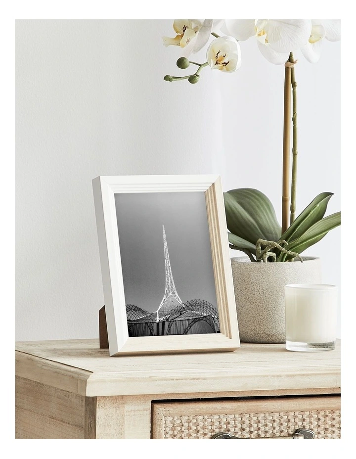 Splice Frame 13x18 in White