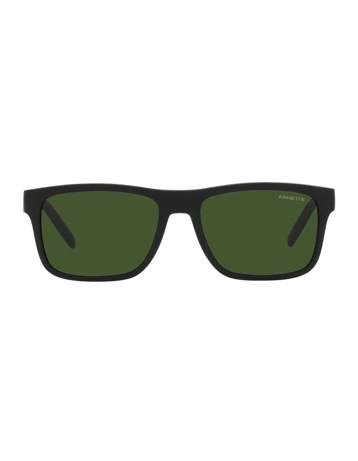 AN4298 Bandra Black Sunglasses