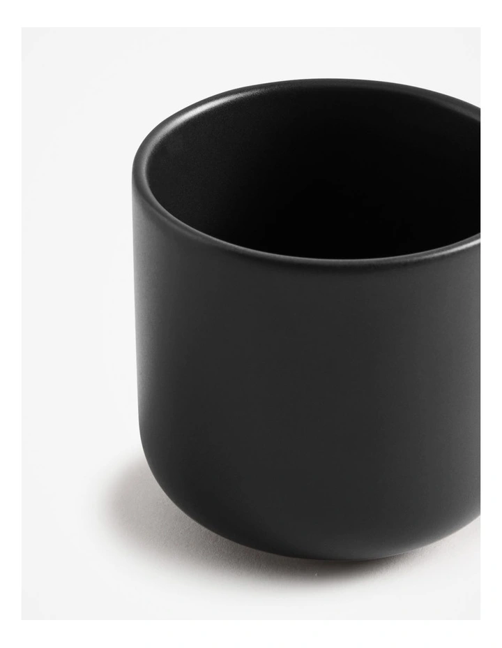 Tapas Mug in Matte Black