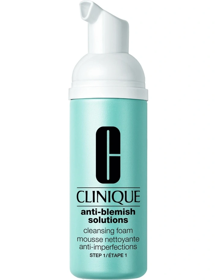Anti-Blemish Solutions Cleansing Foam