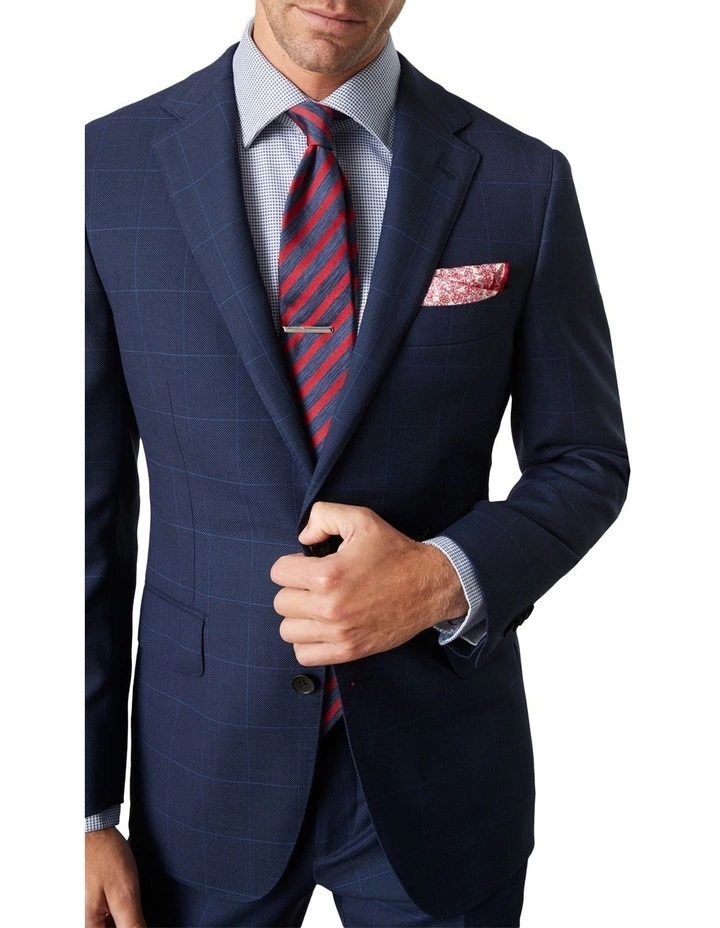 Rixons Natural Stretch Jacket Blue