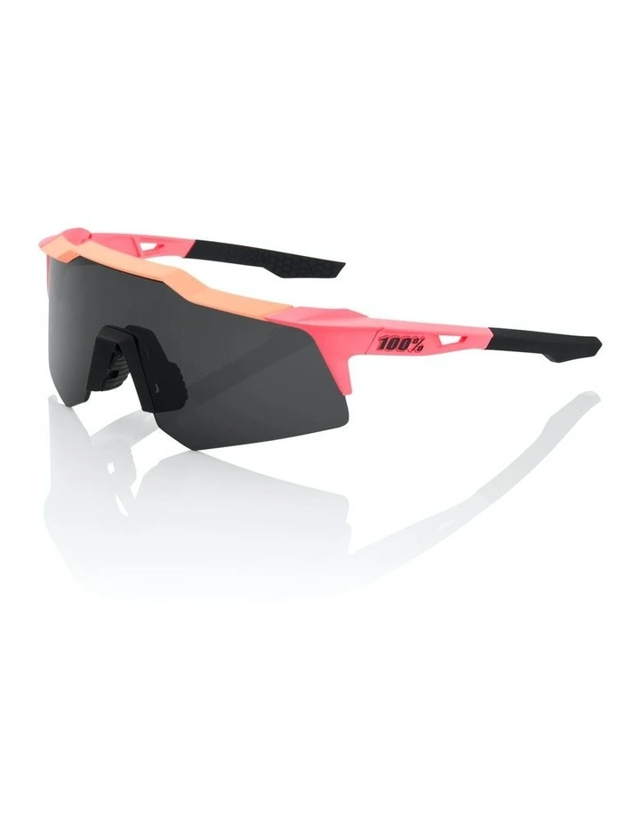 Speedcraft XS Matte Washed Neon Pink Smoke Lens
