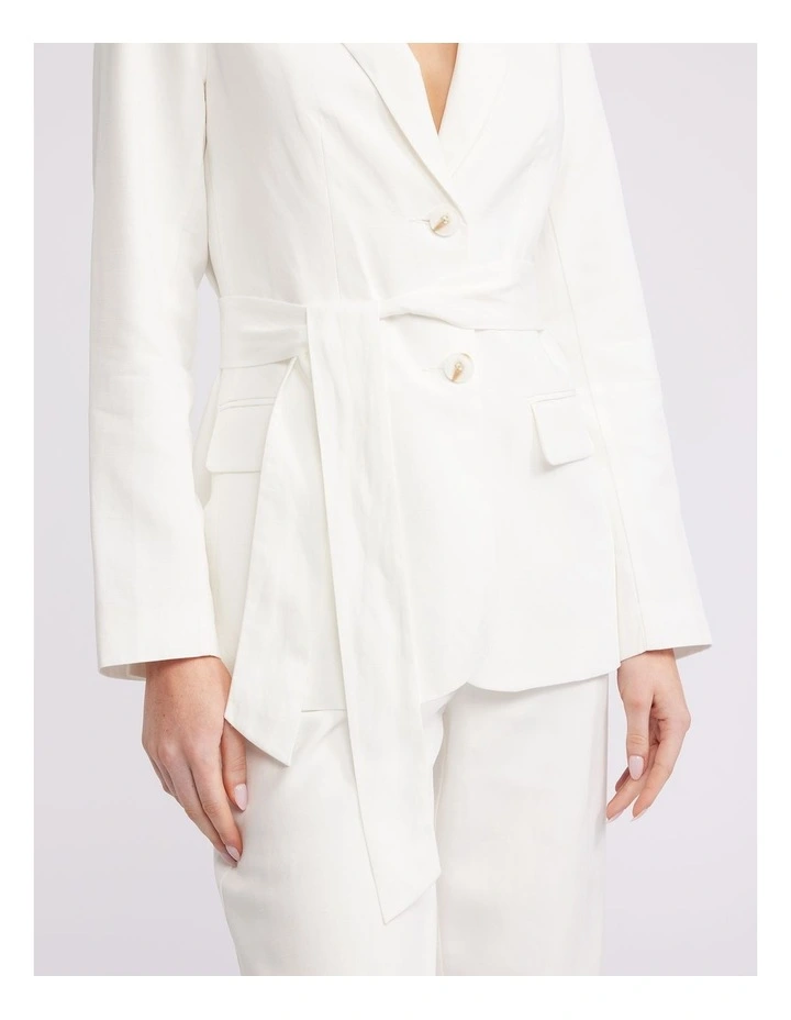 Adrienne Blazer in Ivory