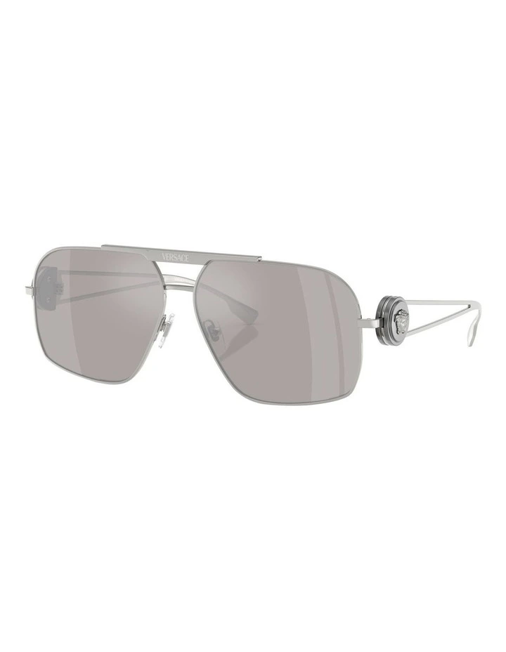 VE2269 Sunglasses in Silver