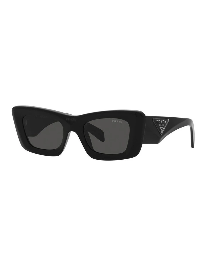 0PR 13ZS Sunglasses in Black