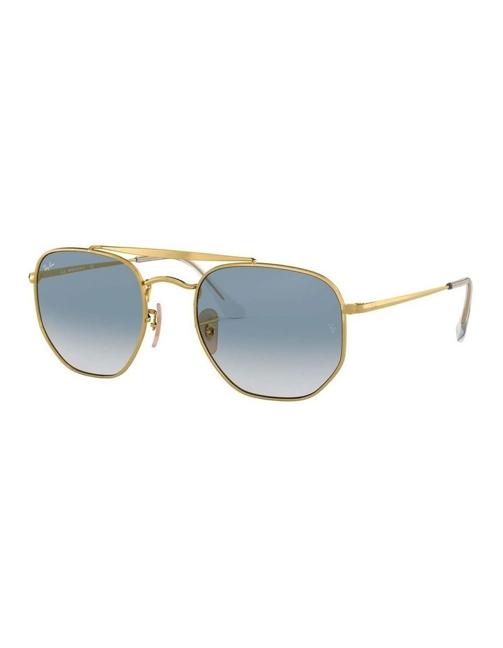 Marshal Gold RB3648 Sunglasses