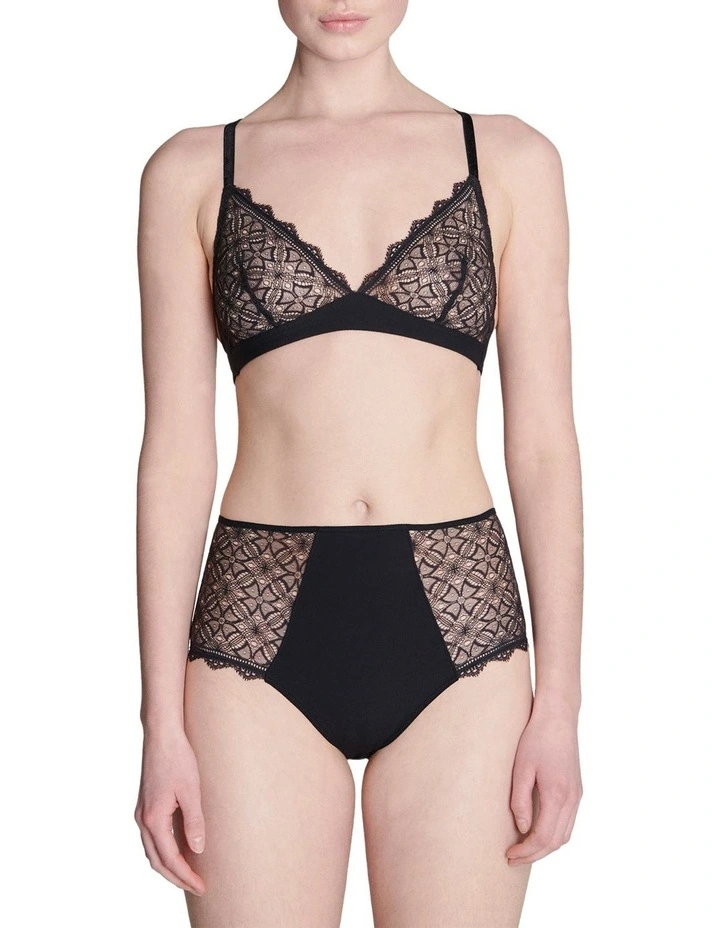 Escale Culotte Briefs in Black