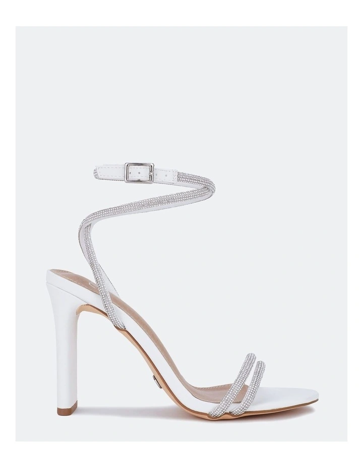 Painkiller Heels in White
