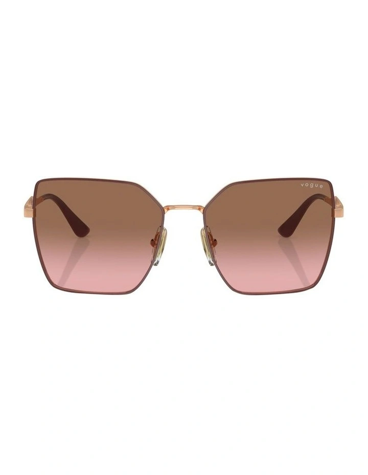 VO4284S Sunglasses in Red