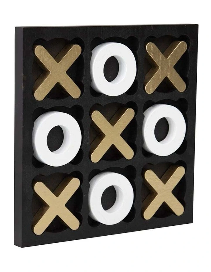 Aura Noughts & Crosses Decor Cum Game