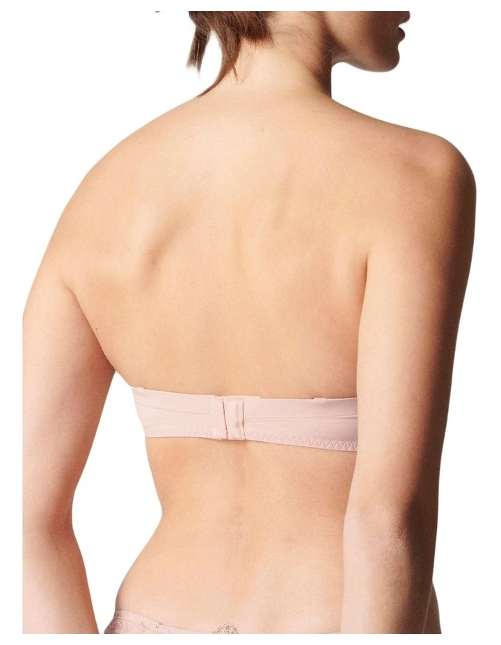 Delice Strapless Bra in Blush