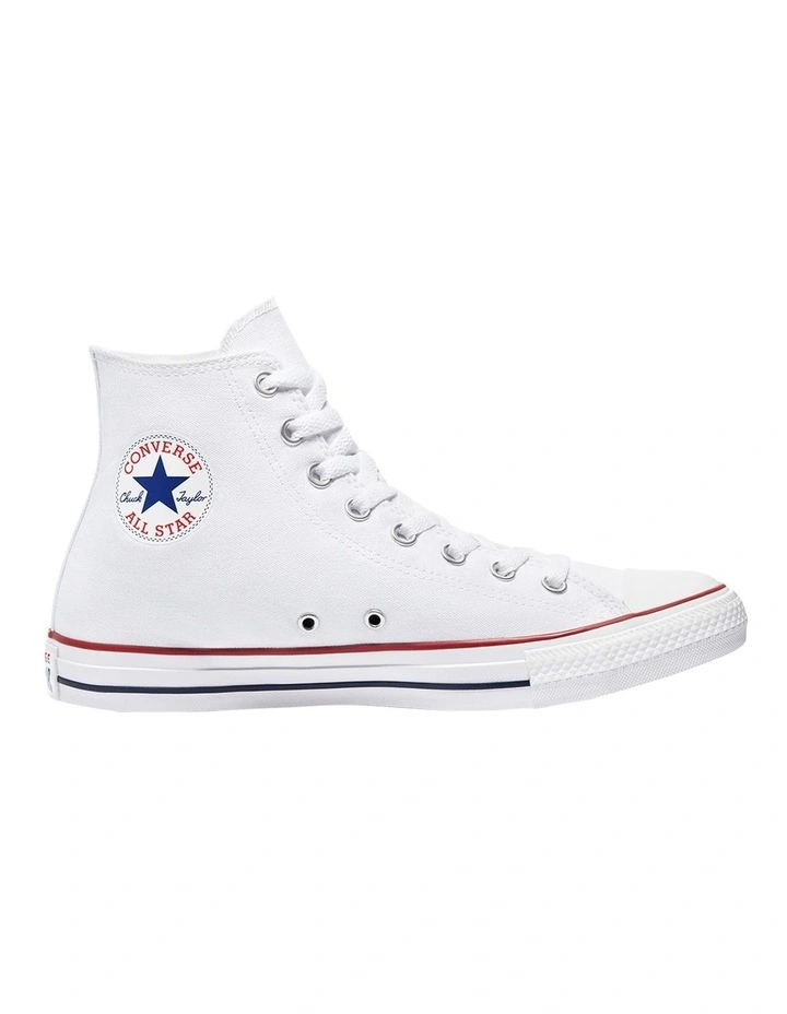 Chuck Taylor All Star Mens Hi-Top Sneaker in White