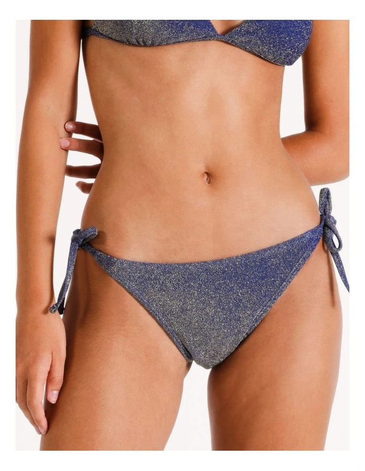 Sorrento Bikini in Blue Lurex