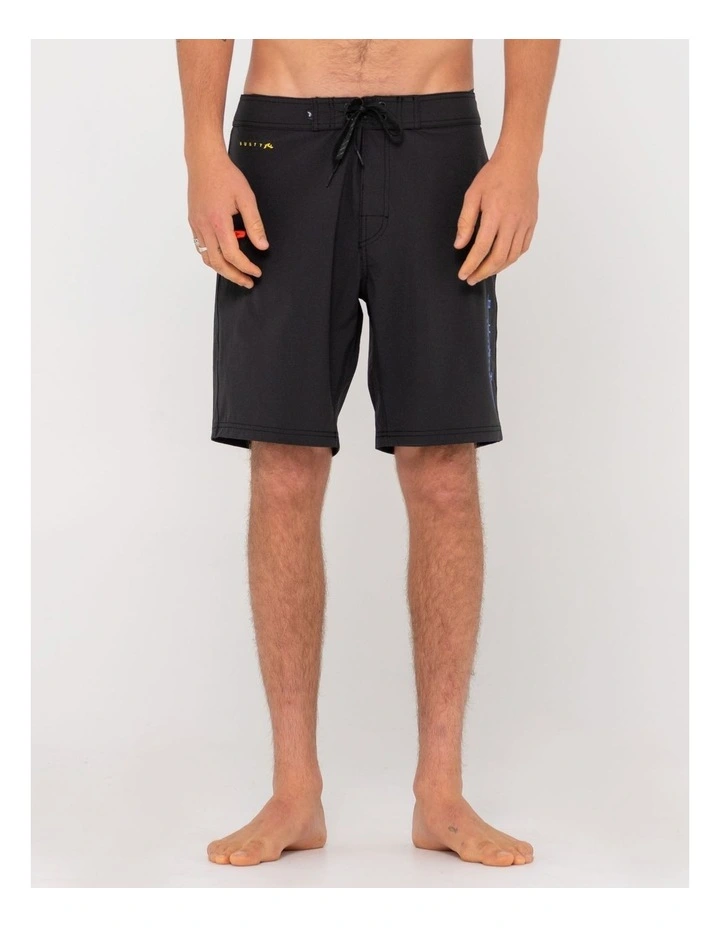 Pw170 Boardshort in Black