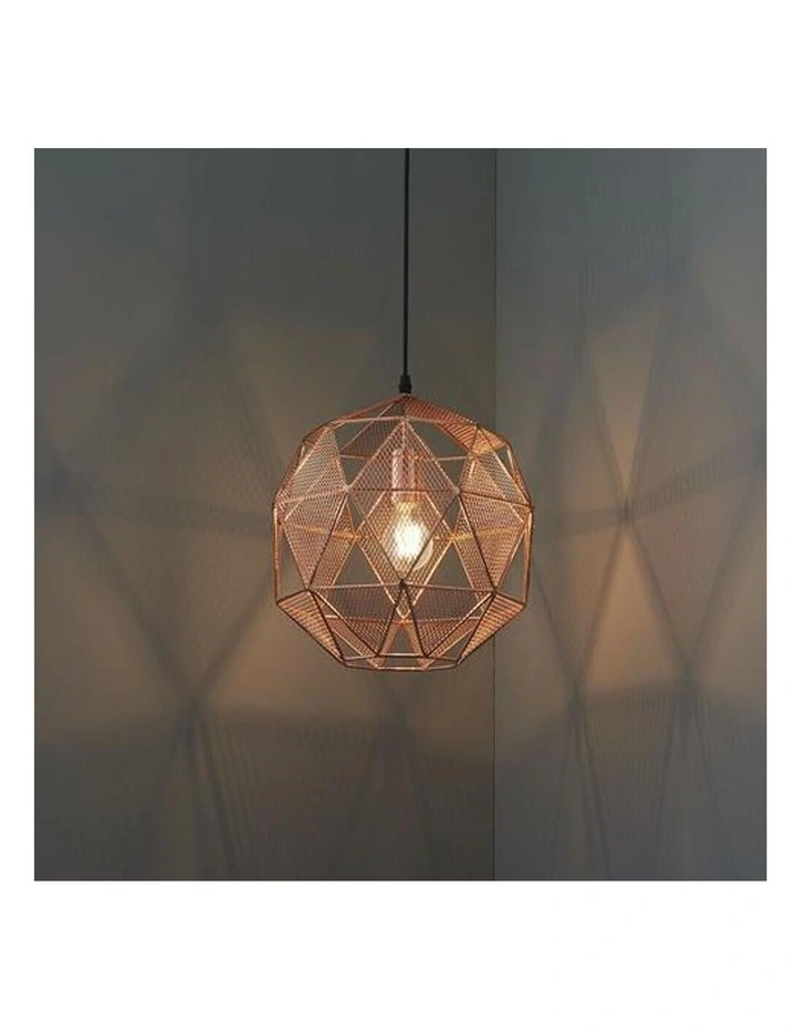 Bolu Pendant Light Copper