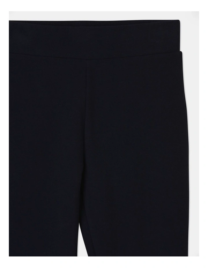 Fleece Lined Leggings in Navy