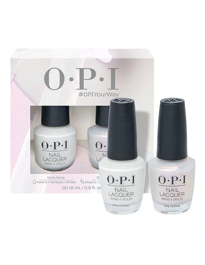Your Way Nail Lacquer Duo Gift Set 2x15ml