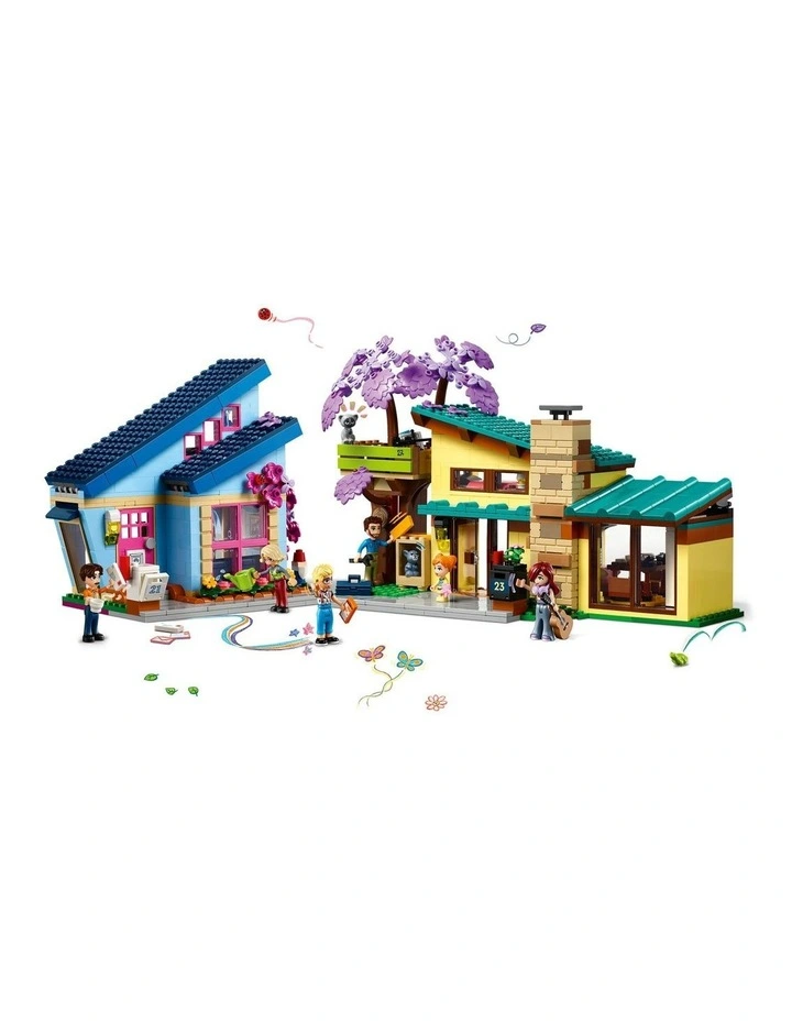 Friends Olly and Paisley's Family Houses 42620