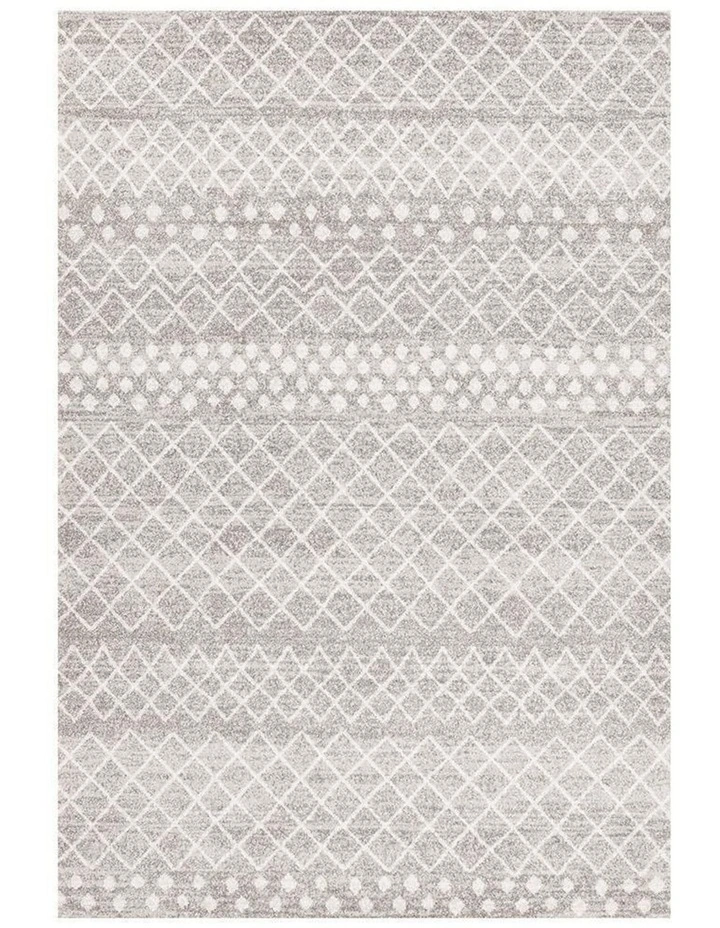 Oasis Selma Tribal Rug in Silver